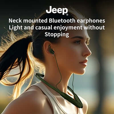 Jeep EW122 Sports Neckband Earphone Corporate Gifts Singapore