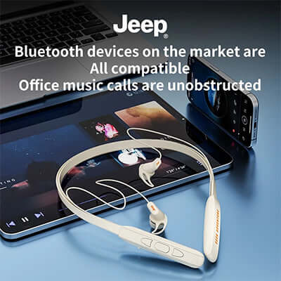 Jeep EW122 Sports Neckband Earphone Corporate Gifts Singapore