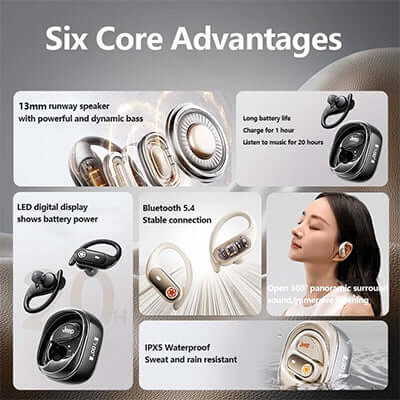 Jeep EW128 Open Ear Earphone Corporate Gifts Singapore