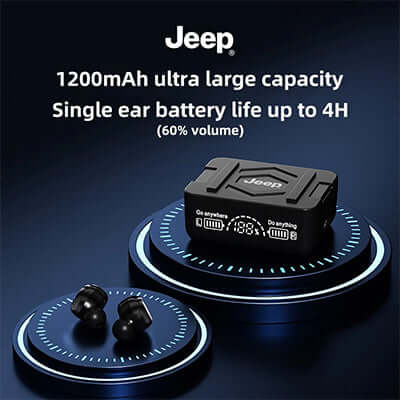 Jeep EW130 TWS True Wireless Earphone With Powerbank Corporate Gifts Singapore