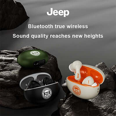 Jeep EW121 True Wireless Noise Reduction Earphones Corporate Gifts Singapore