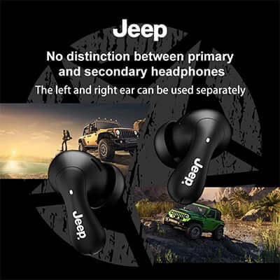 Jeep EW121 True Wireless Noise Reduction Earphones Corporate Gifts Singapore