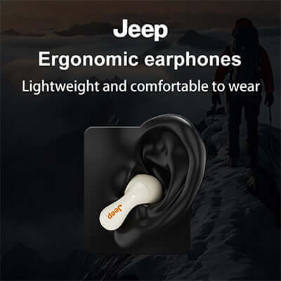 Jeep EW121 True Wireless Noise Reduction Earphones Corporate Gifts Singapore