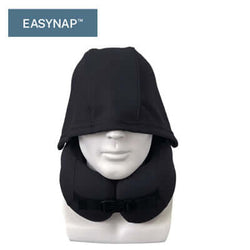 Easynap Travel Hooded Neck Pillow With Pouch Corporate Gift Singapore