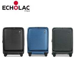 Echolac Celestra 20" Carry On Upright Luggage With Front Access Opening