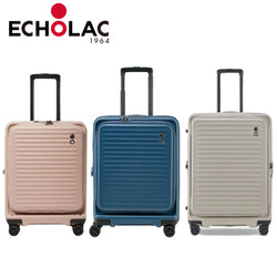 Echolac Celestra 20" Carry On Upright Luggage With Front Access Opening