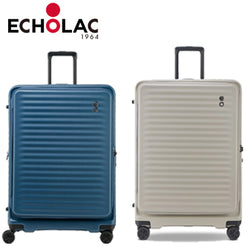 Echolac Celestra 28" Large Upright Luggage With Front Access Opening