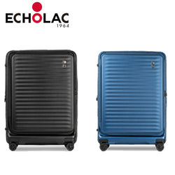Echolac Celestra 28" Large Upright Luggage With Front Access Opening