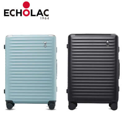 Echolac Celestra Aluminium Frame 20" Carry On Luggage with Silent Spinner Wheels Corporate Gift Singapore