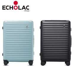 Echolac Celestra Aluminium Frame 20" Carry On Luggage with Silent Spinner Wheels