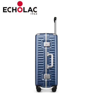 Echolac Celestra Aluminium Frame 20" Carry On Luggage with Silent Spinner Wheels Corporate Gift Singapore