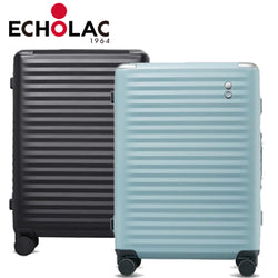 Echolac Celestra Aluminium Frame 24" Medium Luggage with Silent Spinner Wheels