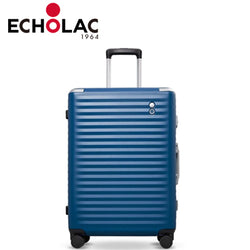 Echolac Celestra Aluminium Frame 24" Medium Luggage with Silent Spinner Wheels