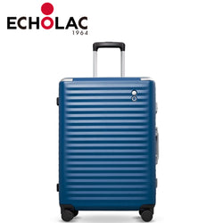 Echolac Celestra Aluminium Frame 28" Large Luggage with Silent Spinner Wheels