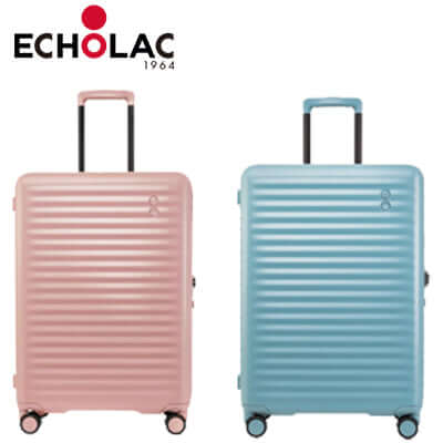 Echolac Celestra S 20" Carry On Luggage Expandable Spinner Corporate Gift Singapore