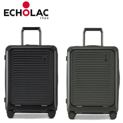 Echolac Shogun Evo FA 20" Upright Carry On Luggage With Front Access Opening