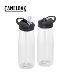 Camelbak Eddy+ Bottle 750ml with clear Tritan material, ideal for hydration and corporate gift in Singapore.