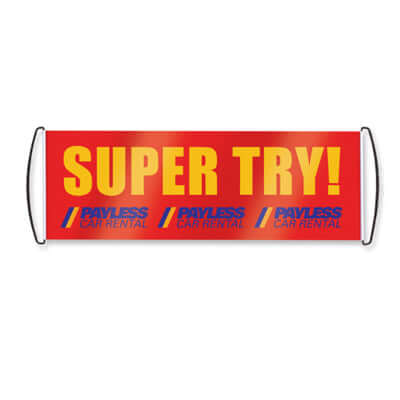 Fan Banner Corporate Gift Singapore