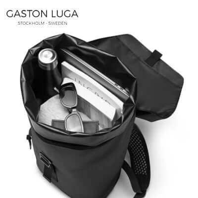 Gaston Luga Lightweight Duoseal Flap Backpack 14" Corporate Gift Singapore