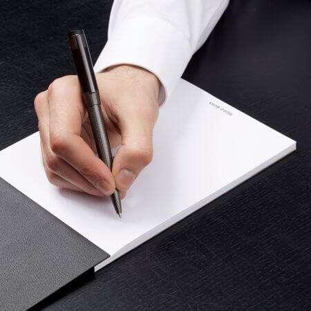 Hugo Boss Ballpoint pen Rive Gun Corporate Gifts Singapore