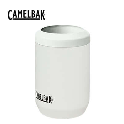 CamelBak Horizon Can Cooler 350ml for corporate gift Singapore, durable double-wall design in sleek white.