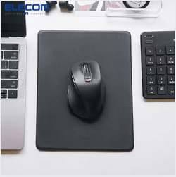 ELECOM Leather Mouse Pad Corporate Gifts Singapore