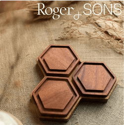 Roger&Sons Hive Coaster Corporate Gifts Singapore