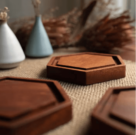 Roger&Sons Hive Coaster Corporate Gifts Singapore