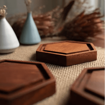 Roger&Sons Hive Coaster Corporate Gifts Singapore