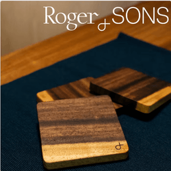 Roger&Sons Square Coaster Corporate Gifts Singapore