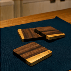 Roger&Sons Square Coaster Corporate Gifts Singapore