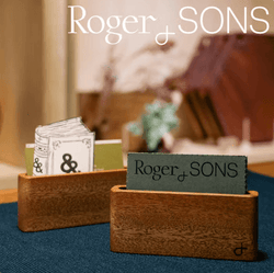 Roger&Sons Namecard Holder Corporate Gifts Singapore