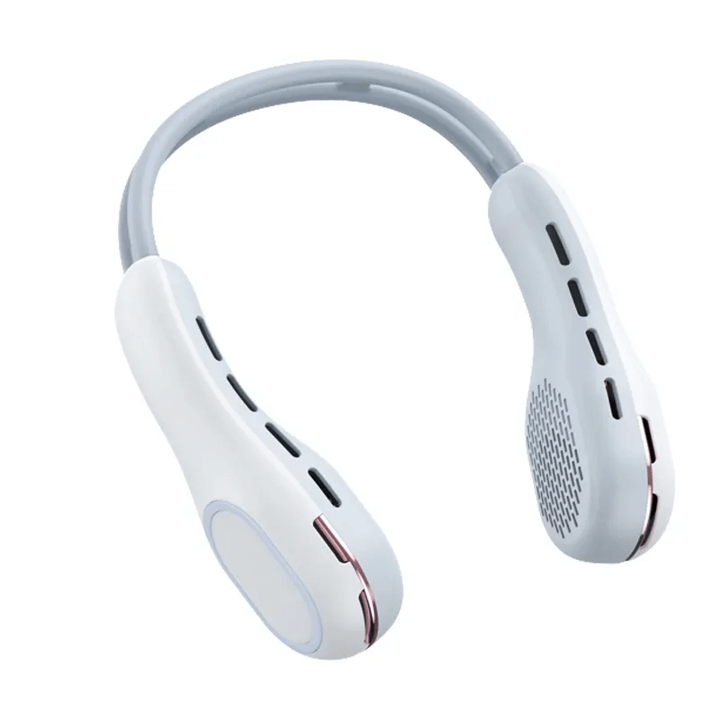 Neck Fan with Digital Display Corporate Gifts Singapore