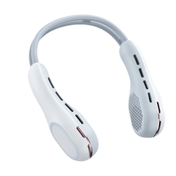 Neck Fan with Digital Display Corporate Gifts Singapore