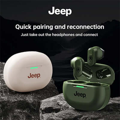 Jeep JP-EW011 TWS True Wireless Bluetooth Earphones Corporate Gifts Singapore