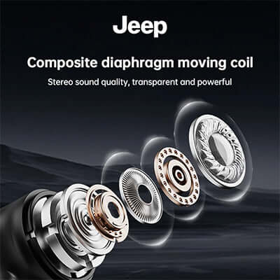 Jeep JP-EW011 TWS True Wireless Bluetooth Earphones Corporate Gifts Singapore