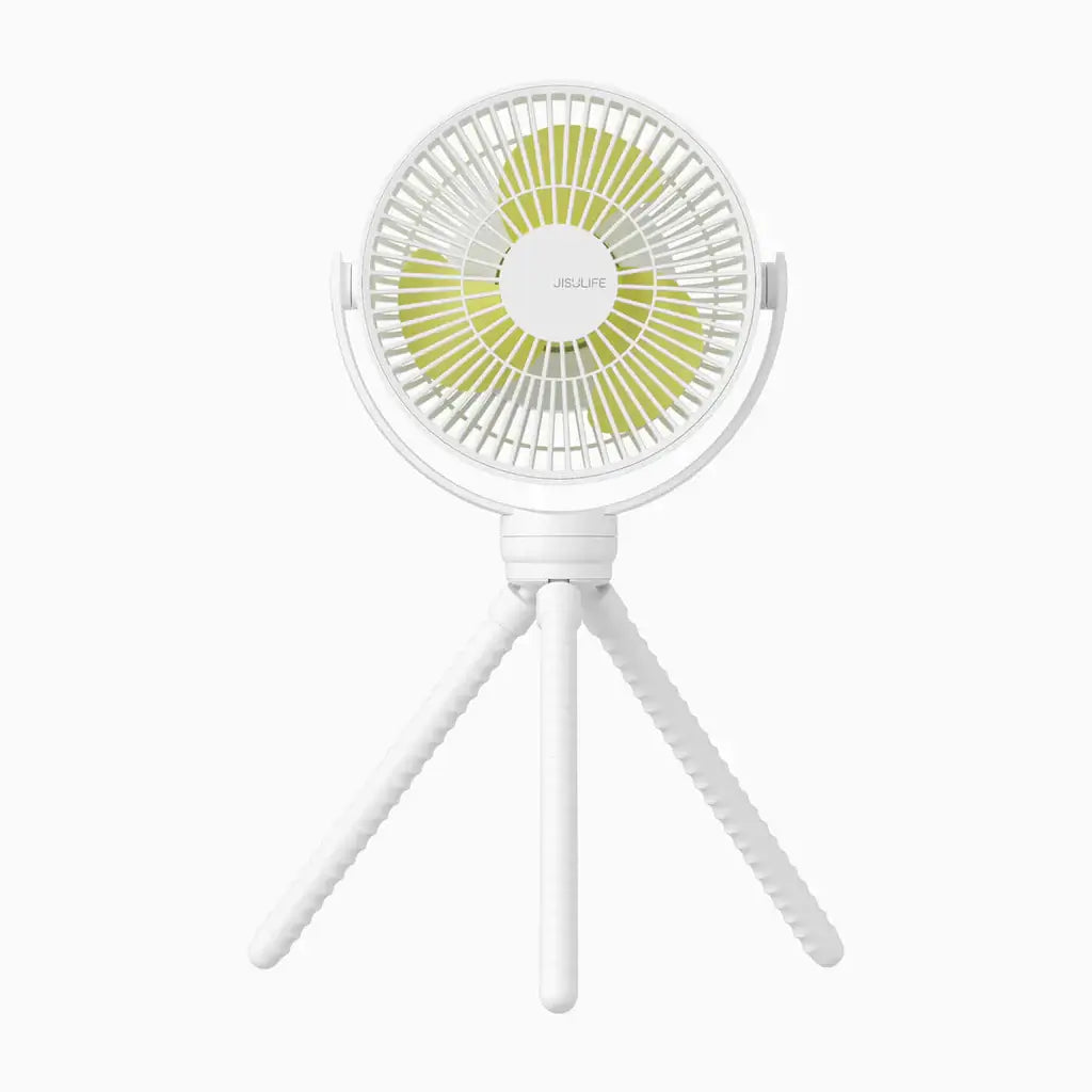 JisuLife Baby Fan Life1 offering customizable airflow with 360° rotation for baby's comfort.
