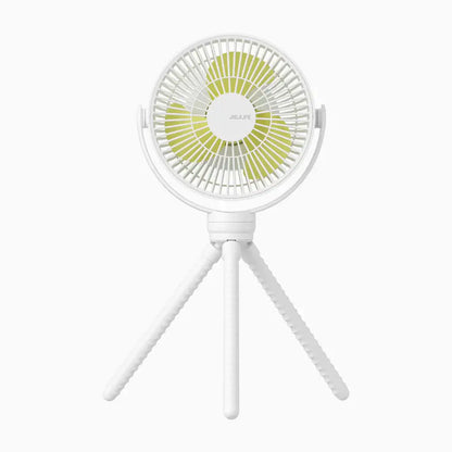 JisuLife Baby Fan Life1 offering customizable airflow with 360° rotation for baby's comfort.