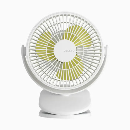 JisuLife Clip Fan Life1 offers cool comfort with 4000mAh battery and versatile 3-in-1 design for any setting.