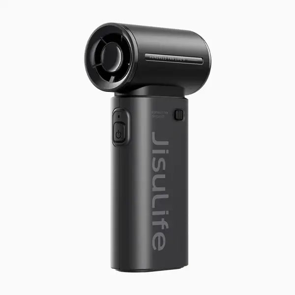 JisuLife Handheld Fan Life9 features a sleek design with advanced cooling technology for ultimate comfort.
