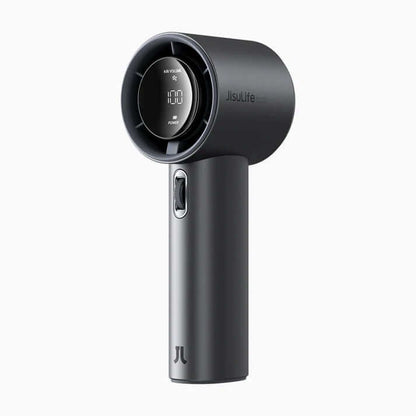 JisuLife Handheld Fan Pro1S with advanced wind force technology for hot days, portable and lightweight option.