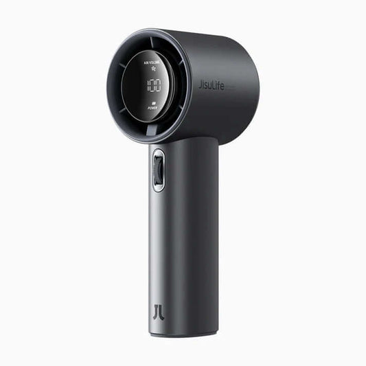 JisuLife Handheld Fan Pro1S with advanced wind force technology for hot days, portable and lightweight option.