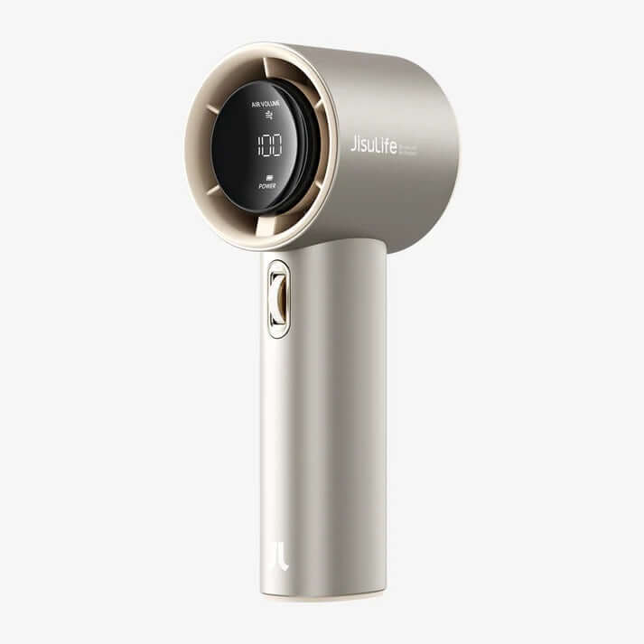 JisuLife Handheld Fan Pro1S in elegant design, a perfect corporate gift in Singapore for hot days.