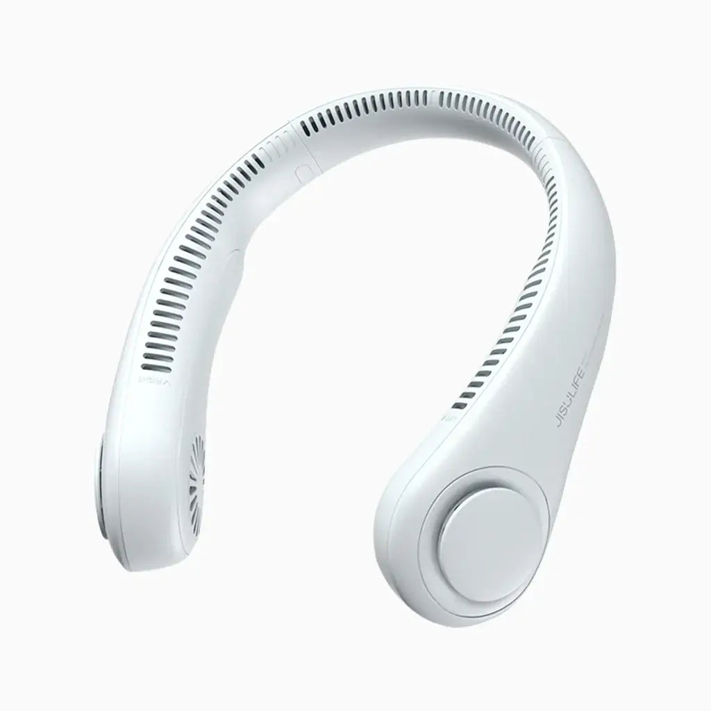 JisuLife Neck Fan Life3 stylish neck fan design for cooling, ideal as a corporate gift in Singapore.