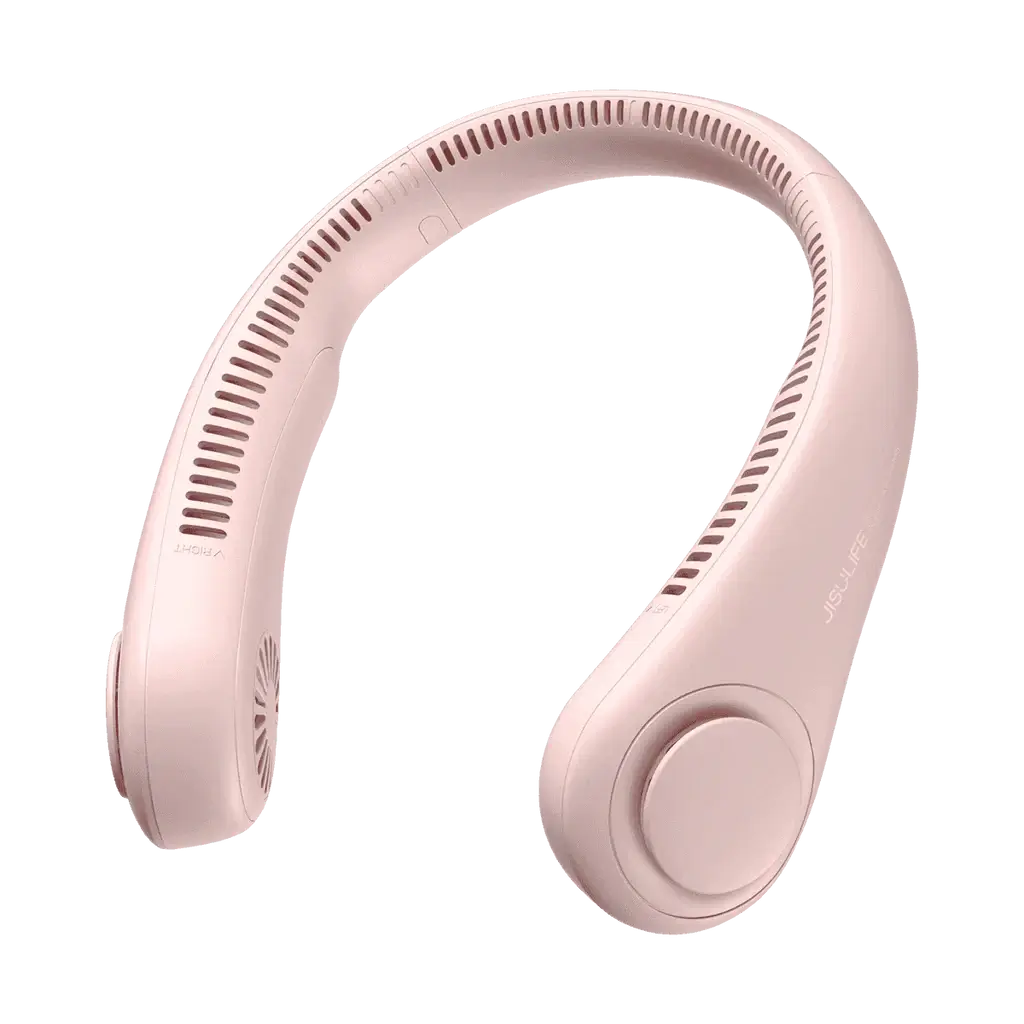 JisuLife Neck Fan Life3 in stylish design, ideal for comfort and cooling, perfect as a Corporate Gift Singapore.