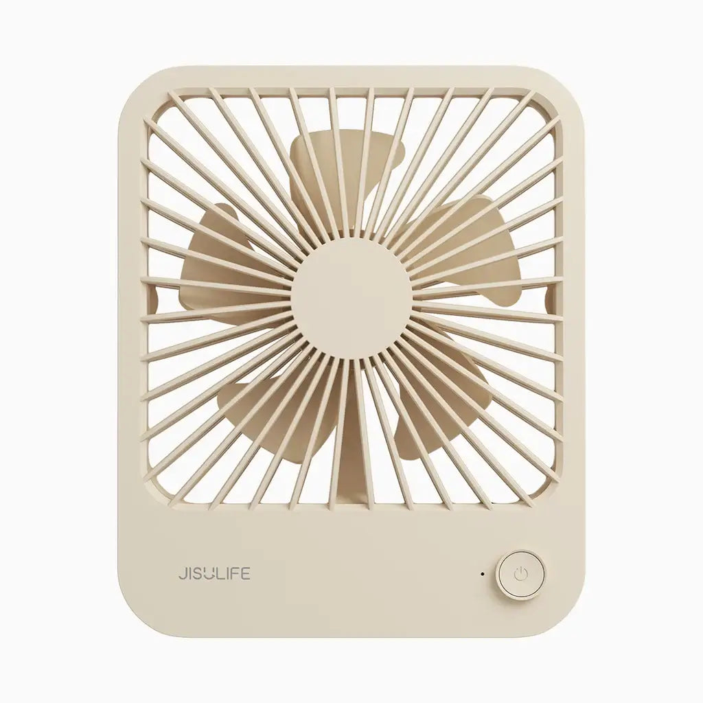 JisuLife Table Fan Life1, sleek design, multi-purpose fan, corporate gift Singapore