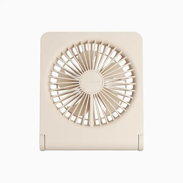 JisuLife Table Fan Life3 portable desk fan with 160° rotation, perfect for personal cooling.