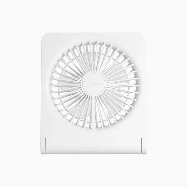 JisuLife Table Fan Life3 with sleek white design, ideal for desk or table use, promotes personalized cooling.