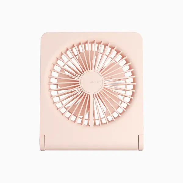 JisuLife Table Fan Life3 in pink, portable design, ideal for personal cooling and as a corporate gift in Singapore.