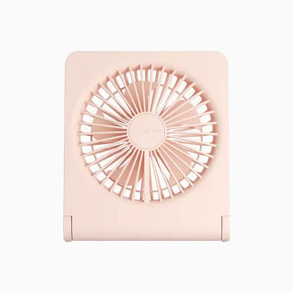 JisuLife Table Fan Life3 in pink, portable design, ideal for personal cooling and as a corporate gift in Singapore.